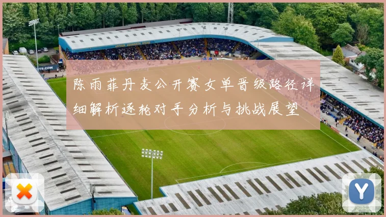 陈雨菲丹麦公开赛女单晋级路径详细解析逐轮对手分析与挑战展望